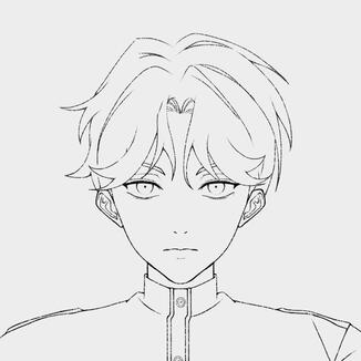Headshot - Lineart Headshot - Lineart