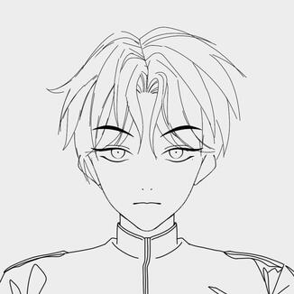 Headshot - Rough sketch Headshot - Rough sketch